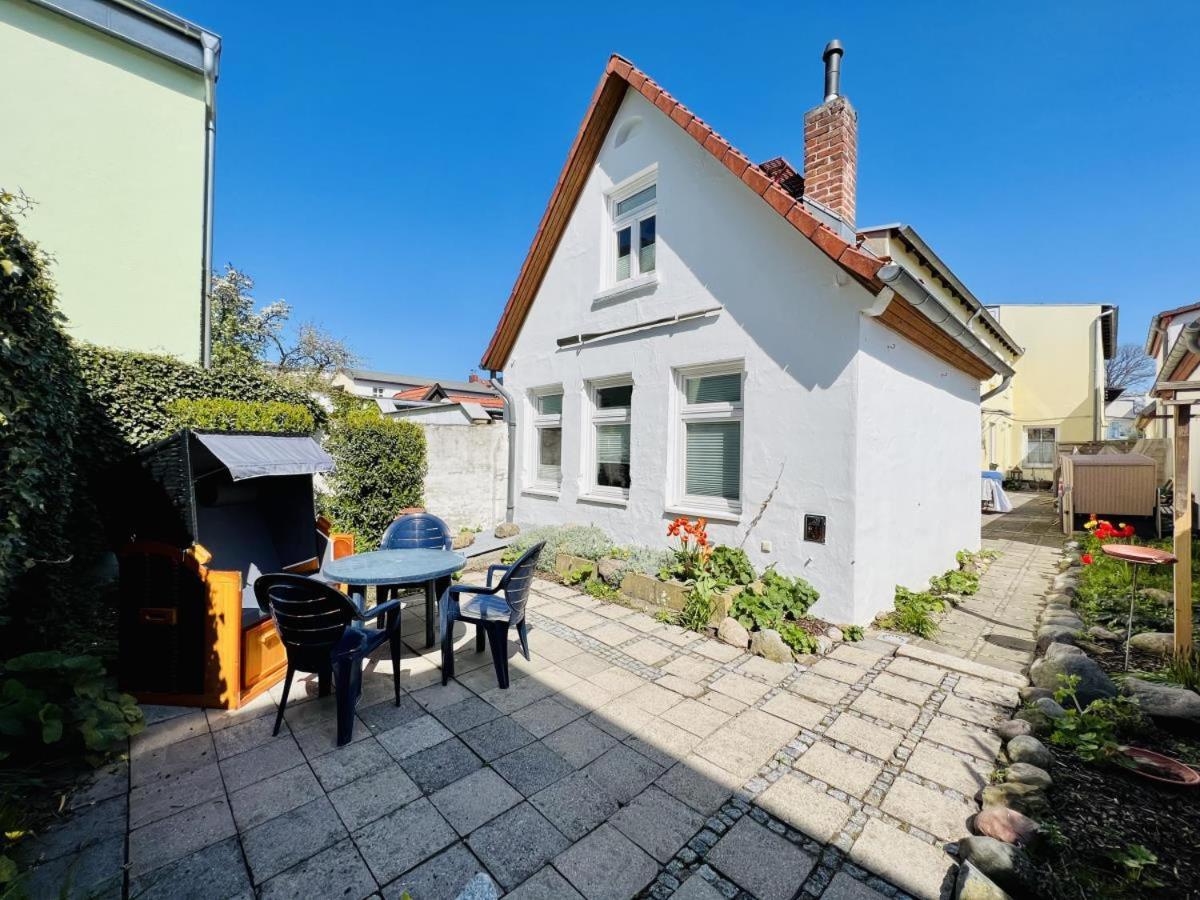 Kapitaenshaus Villa Rostock Dış mekan fotoğraf