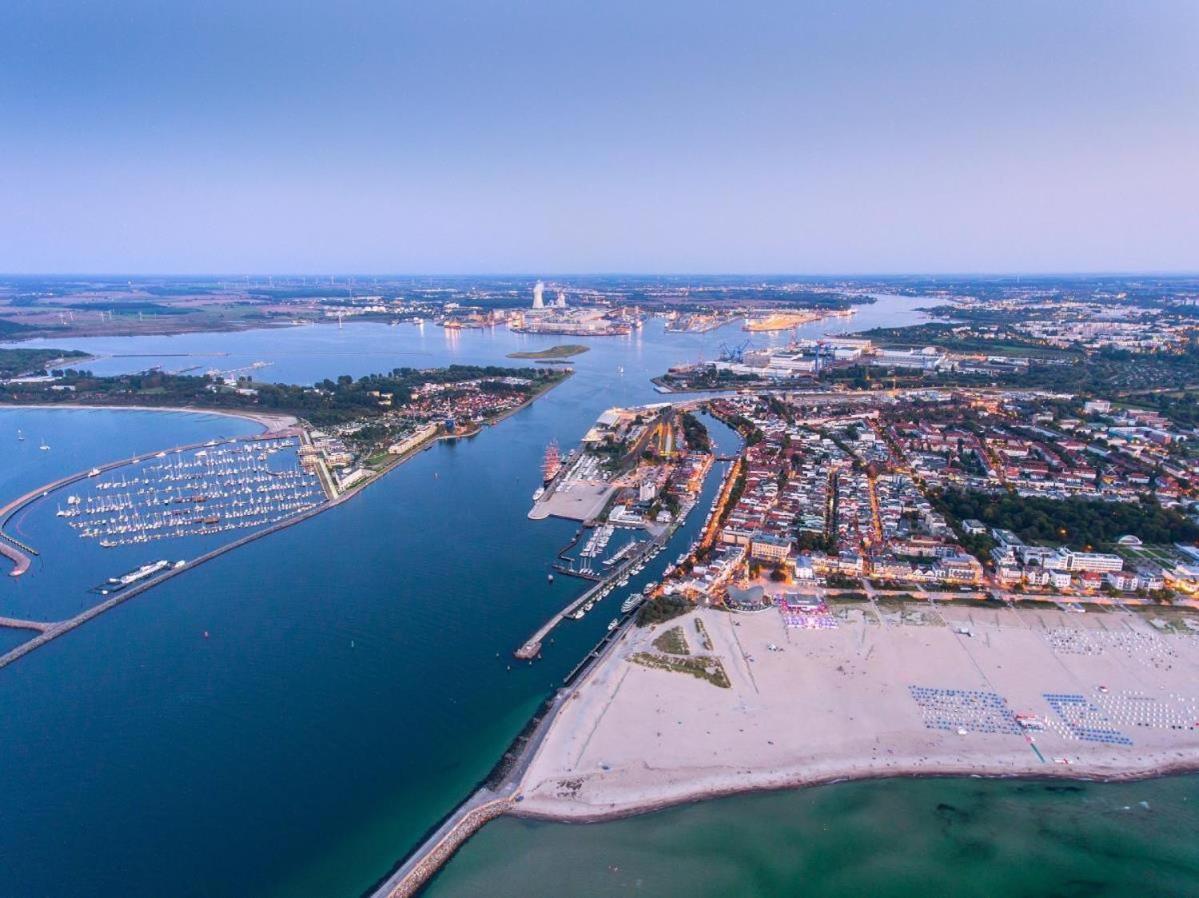 Kapitaenshaus Villa Rostock Dış mekan fotoğraf
