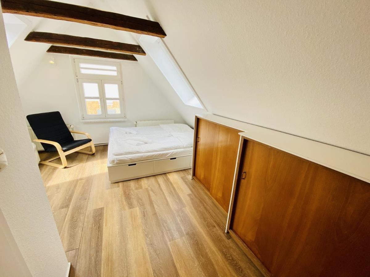 Kapitaenshaus Villa Rostock Dış mekan fotoğraf