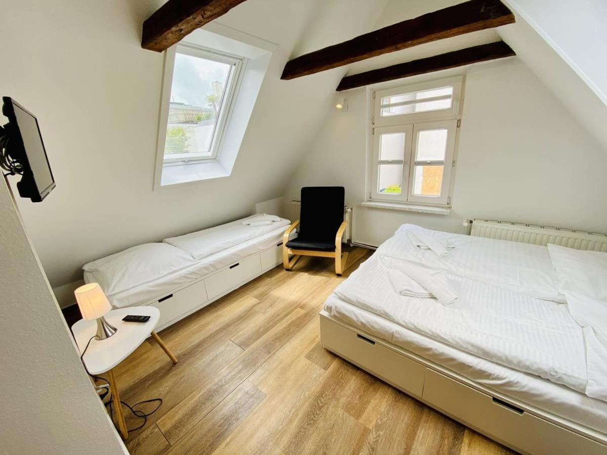 Kapitaenshaus Villa Rostock Dış mekan fotoğraf