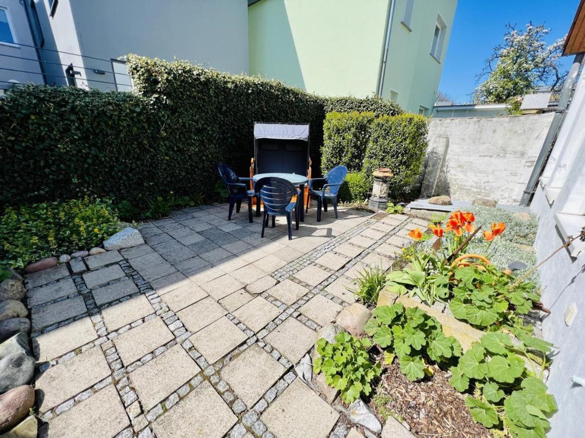 Kapitaenshaus Villa Rostock Dış mekan fotoğraf